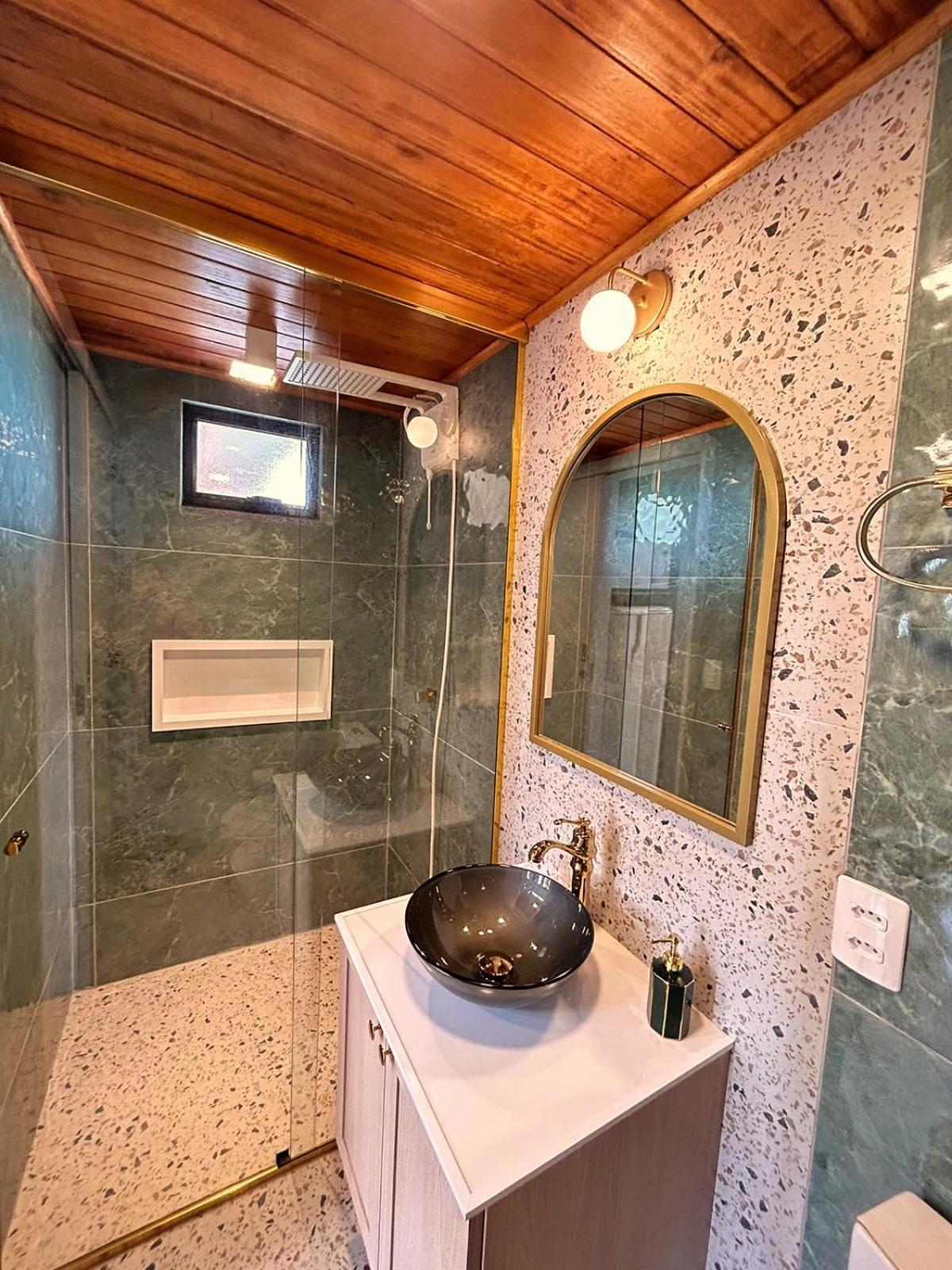 Chalet Winter Hut - Tiny House Village Sao Joaquim (Santa Catarina)