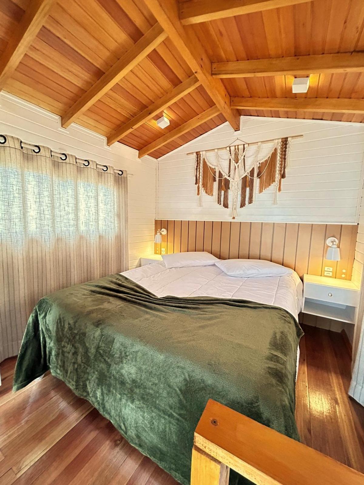 Winter Hut - Tiny House Village Chalet Sao Joaquim (Santa Catarina)
