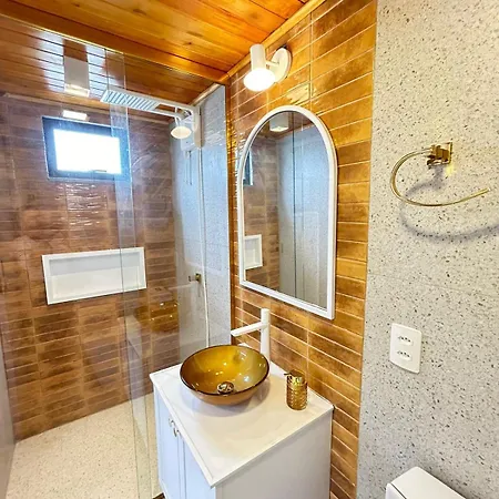 Winter Hut - Tiny House Village Sao Joaquim  Exterior photo