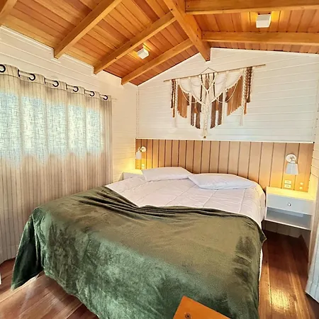 Winter Hut - Tiny House Village Sao Joaquim  Exterior photo
