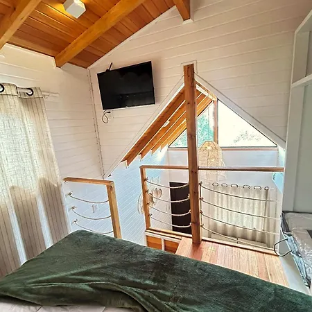 Winter Hut - Tiny House Village Sao Joaquim  Exterior photo