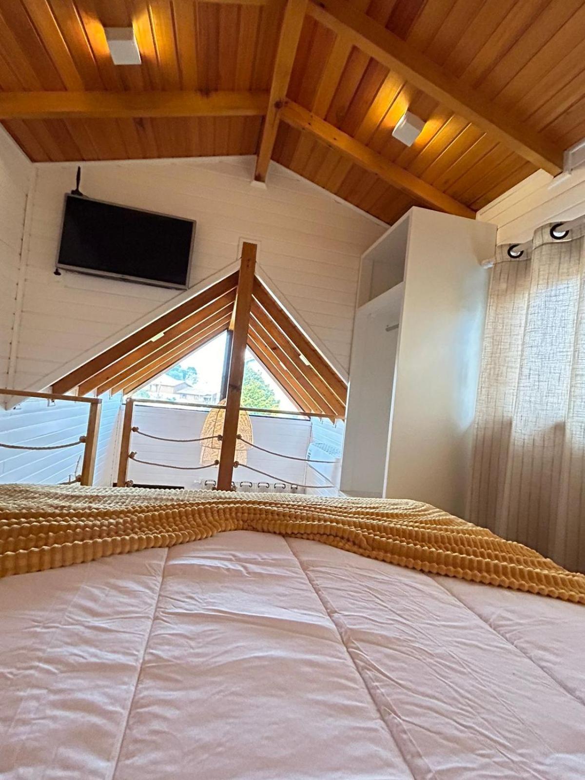 Chalé Winter Hut - Tiny House Village