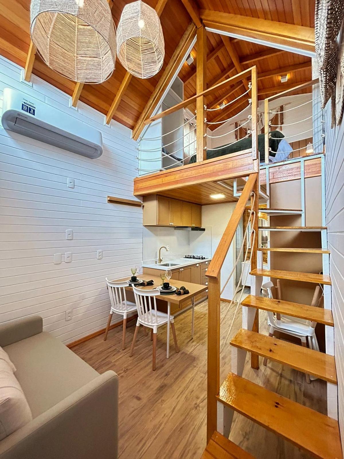 Chalé Winter Hut - Tiny House Village