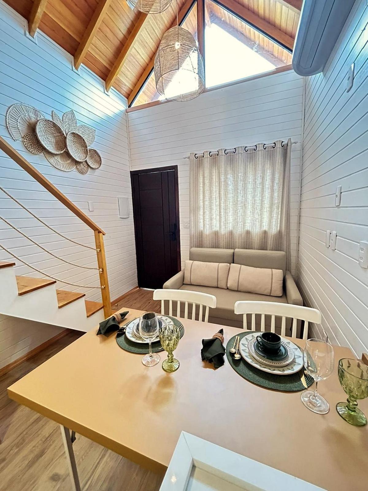 Chalé Winter Hut - Tiny House Village *