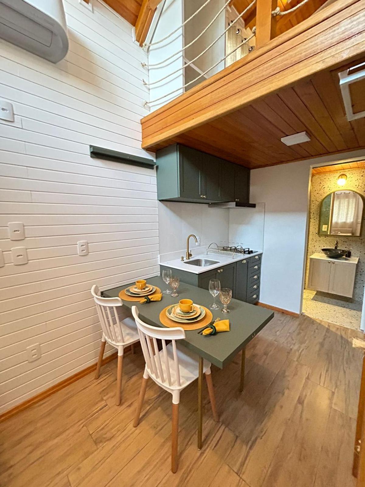 Chalé Winter Hut - Tiny House Village São Joaquim
